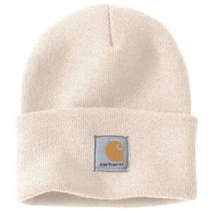NEW Carhartt Cream Beanie